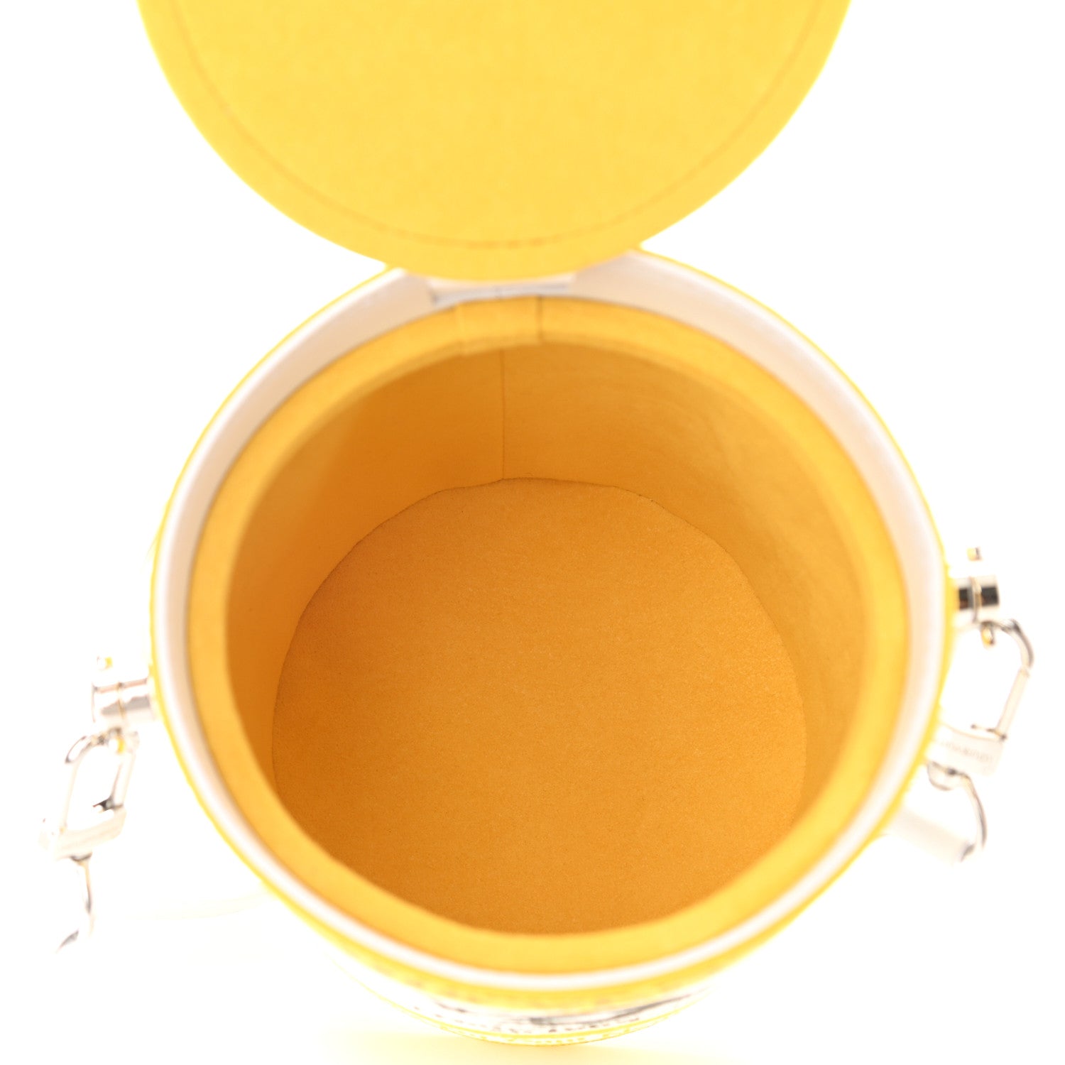 Louis Vuitton Monogram LV Paint Can Yellow 5 of 10