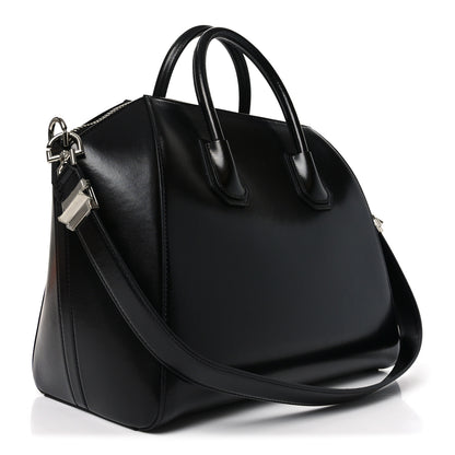 Givenchy Shiny Lord Calfskin Medium Antigona Black 3 of 10