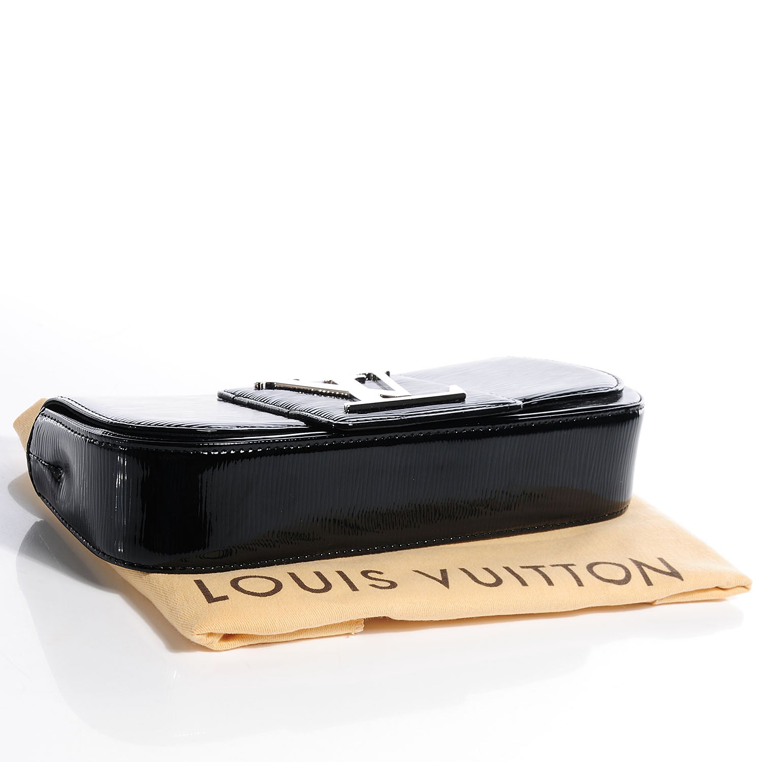 Louis Vuitton Epi Electric Sobe Clutch Black 4 of 7