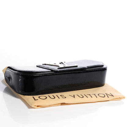 Louis Vuitton Epi Electric Sobe Clutch Black 4 of 7