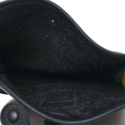 Hermes Taurillon Clemence Evelyne TPM Black 5 of 11