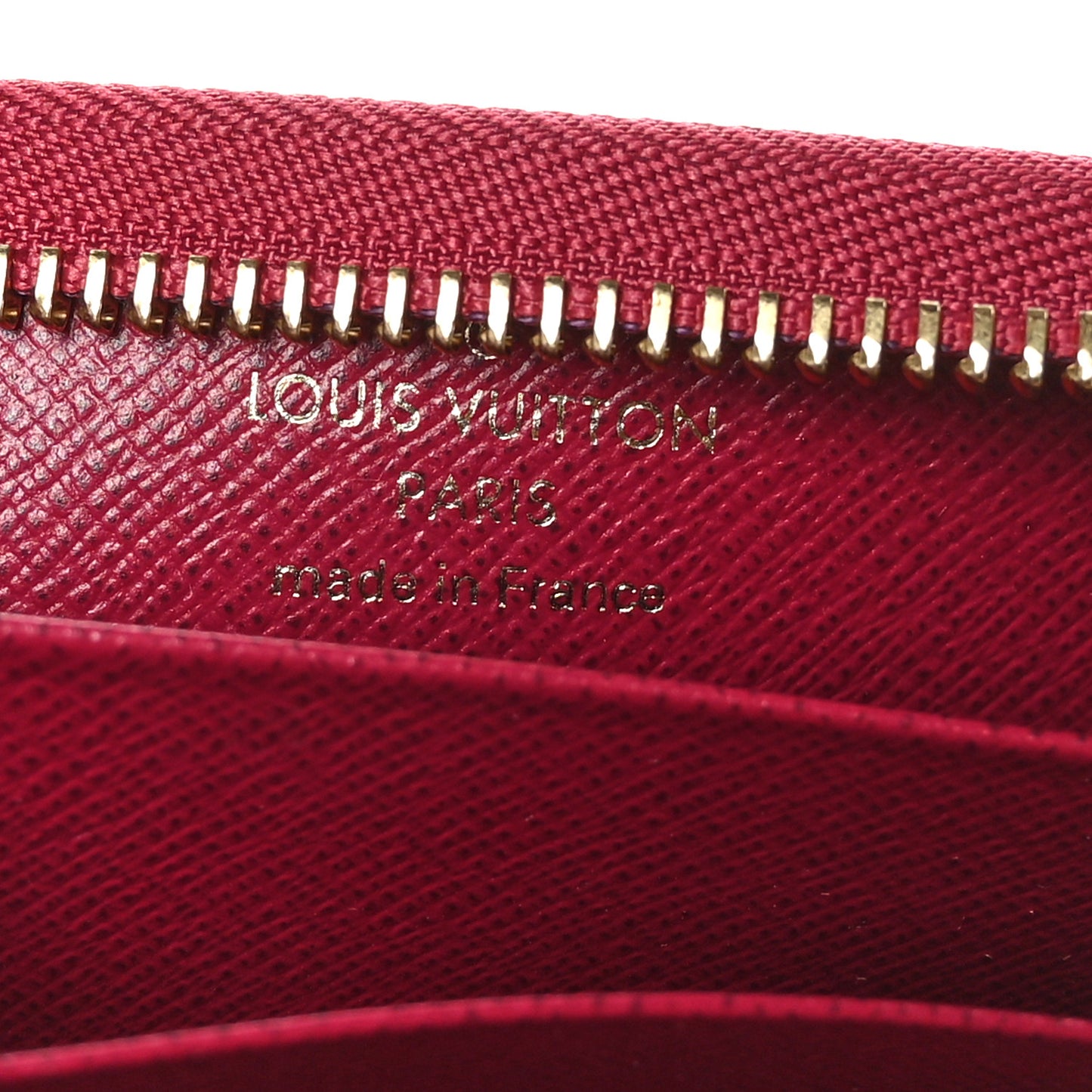 Monogram Zippy Multicartes Fuchsia