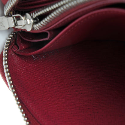 Louis Vuitton Epi Zippy Wallet Fuchsia 9 of 9
