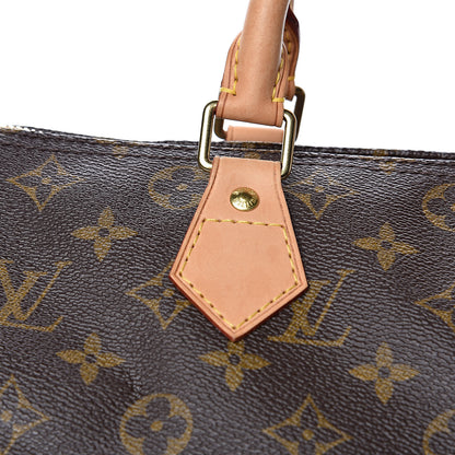 Louis Vuitton Monogram Speedy 30 11 of 12