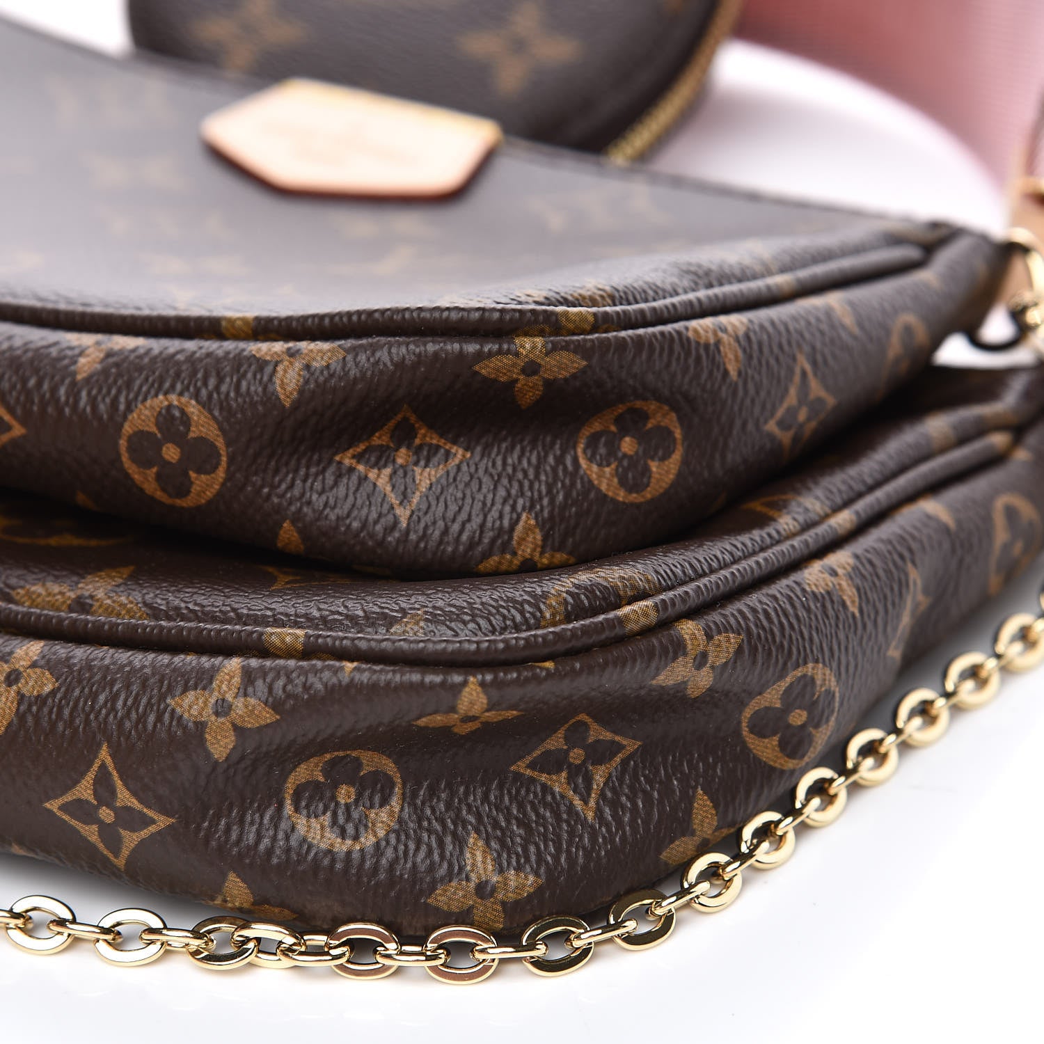 Louis Vuitton Monogram Multi Pochette Accessories Rose Clair 10 of 11