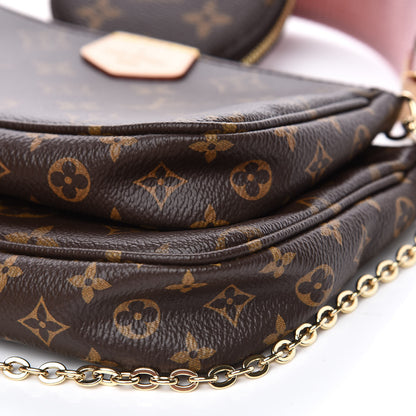 Louis Vuitton Monogram Multi Pochette Accessories Rose Clair 10 of 11