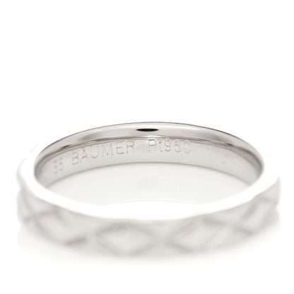 Chanel Platinum Mini Coco Crush Ring 54 7 6 of 6