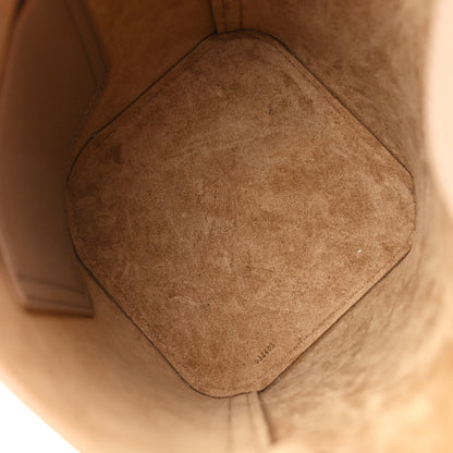 Loewe Soft Grained Calfskin Mini Pebble Bucket Bag Oak 5 of 9