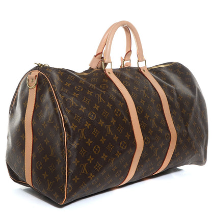 Louis Vuitton Monogram Keepall Bandouliere 55 3 of 7