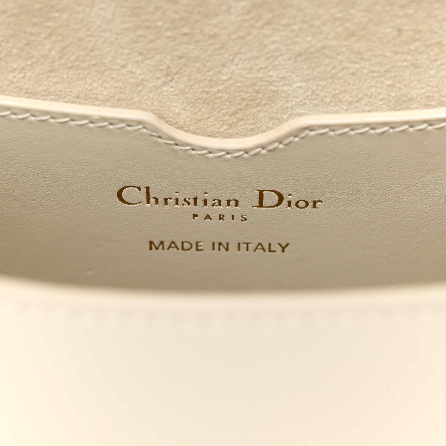 Christian Dior Box Calfskin Medium Bobby Flap Latte 6 of 13