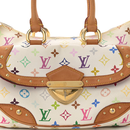 Louis Vuitton Monogram Multicolor Rita White 8 of 15