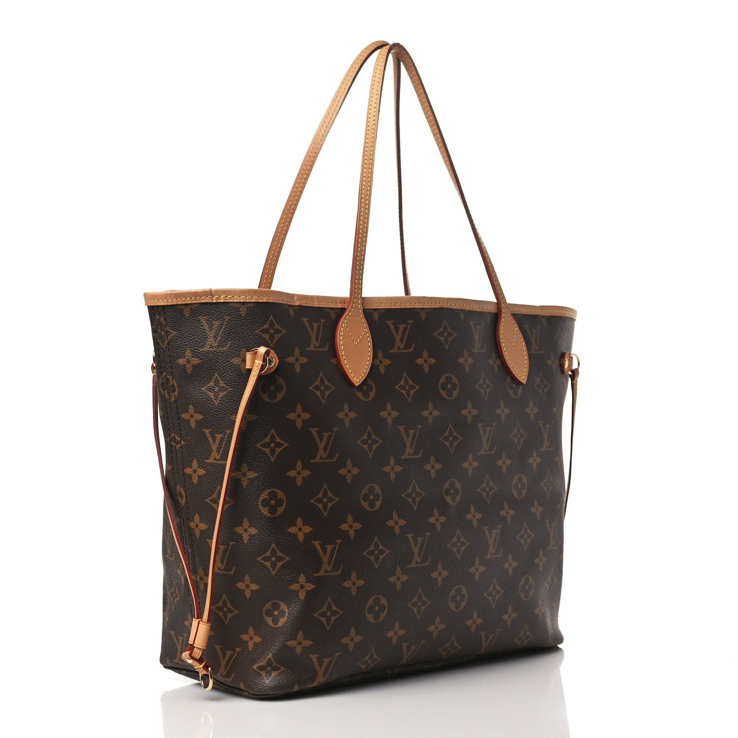 Louis Vuitton Monogram Neo Neverfull MM Fuchsia 4 of 9