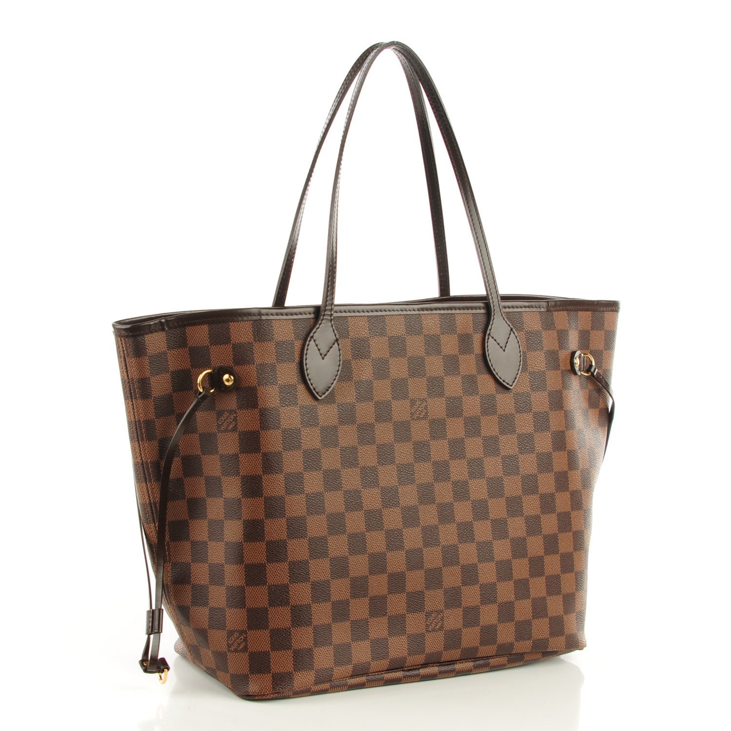 Louis Vuitton Damier Ebene Neverfull MM 3 of 8
