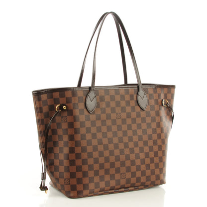 Louis Vuitton Damier Ebene Neverfull MM 3 of 8