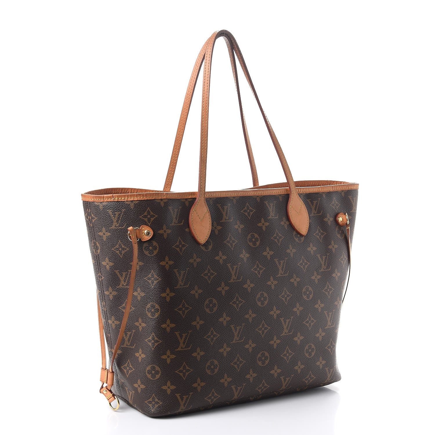 Louis Vuitton Monogram Neverfull MM Pivoine 3 of 10