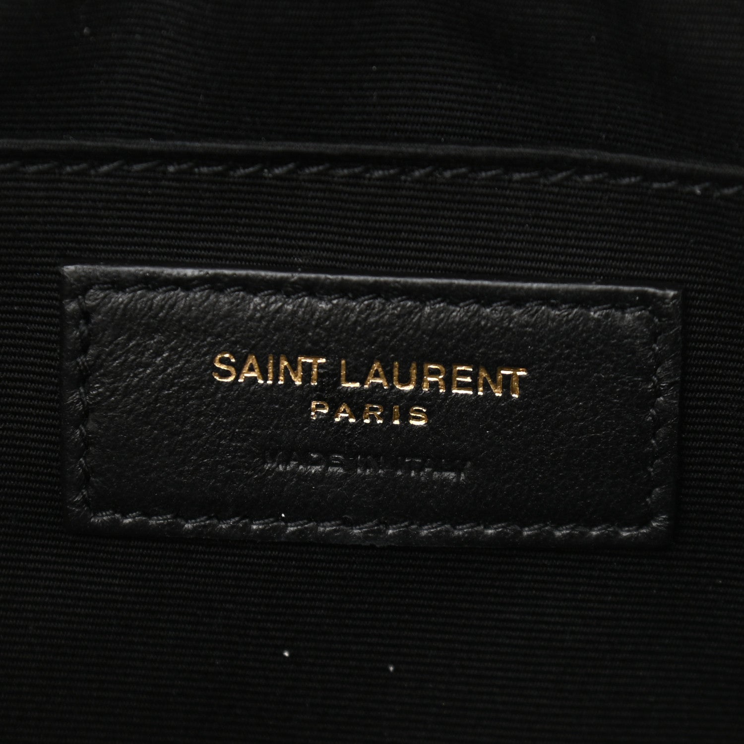 Saint Laurent Calfskin Matelasse Monogram Lou Camera Bag Crema Soft 6 of 10