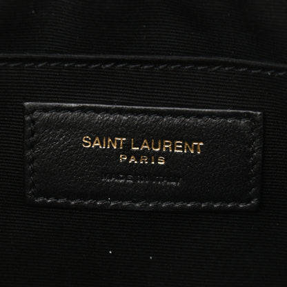 Saint Laurent Calfskin Matelasse Monogram Lou Camera Bag Crema Soft 6 of 10