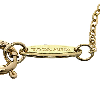 Tiffany 18K Yellow Gold Diamond .10ct Elsa Peretti Diamonds by the Yard Bracelet 3 of 4