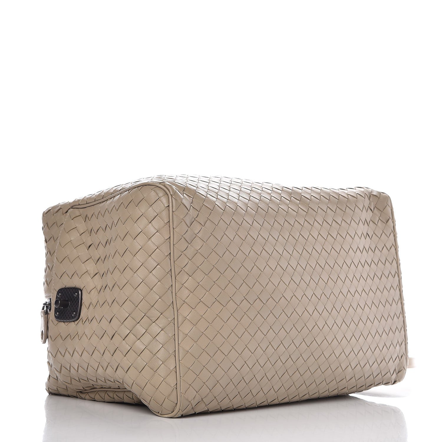 Bottega Veneta Nappa Intrecciato Satchel Mink 5 of 9