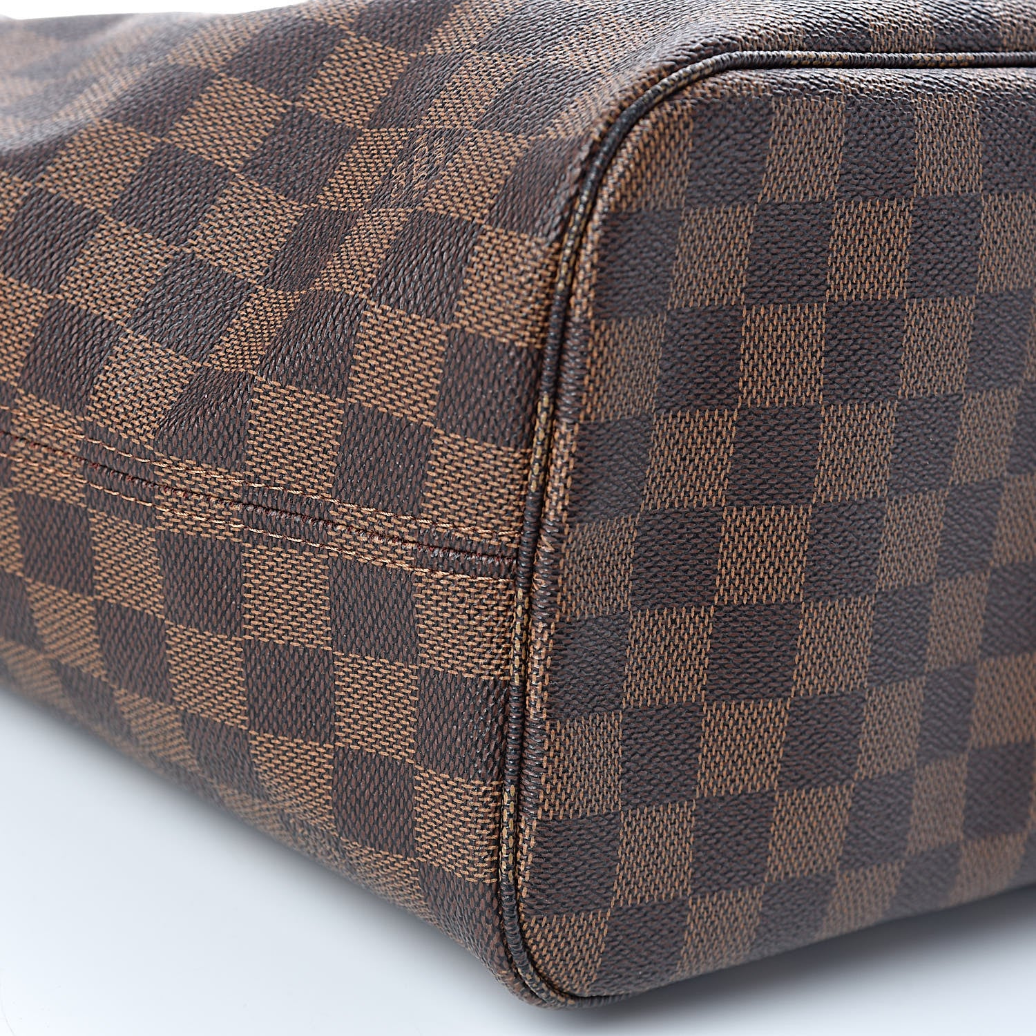 Louis Vuitton Damier Ebene Neverfull MM 9 of 11