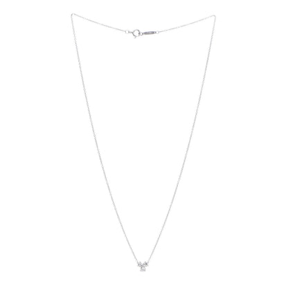 Tiffany Platinum Diamond Aria Pendant Necklace 3 of 6