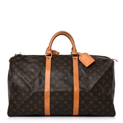 Louis Vuitton Monogram Keepall 50 1 of 34