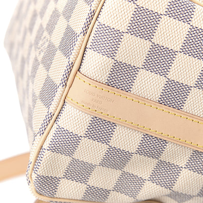 Louis Vuitton Damier Azur Speedy Bandouliere 25 5 of 9