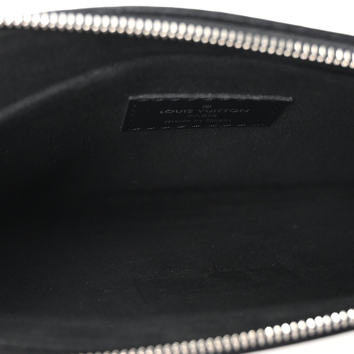 Epi Neverfull Pochette MM GM Black