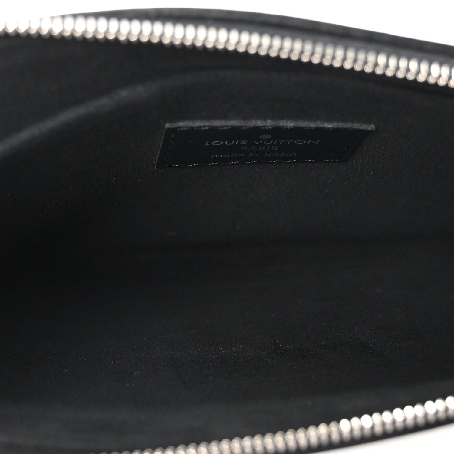 Louis Vuitton Epi Neverfull Pochette MM GM Black 5 of 9