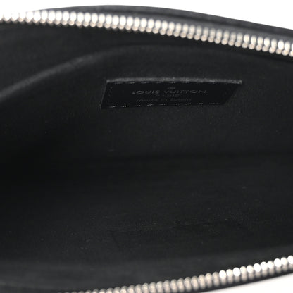 Louis Vuitton Epi Neverfull Pochette MM GM Black 5 of 9