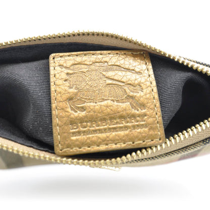 Burberry Shimmer Check Coin Purse Pouch 5 of 6