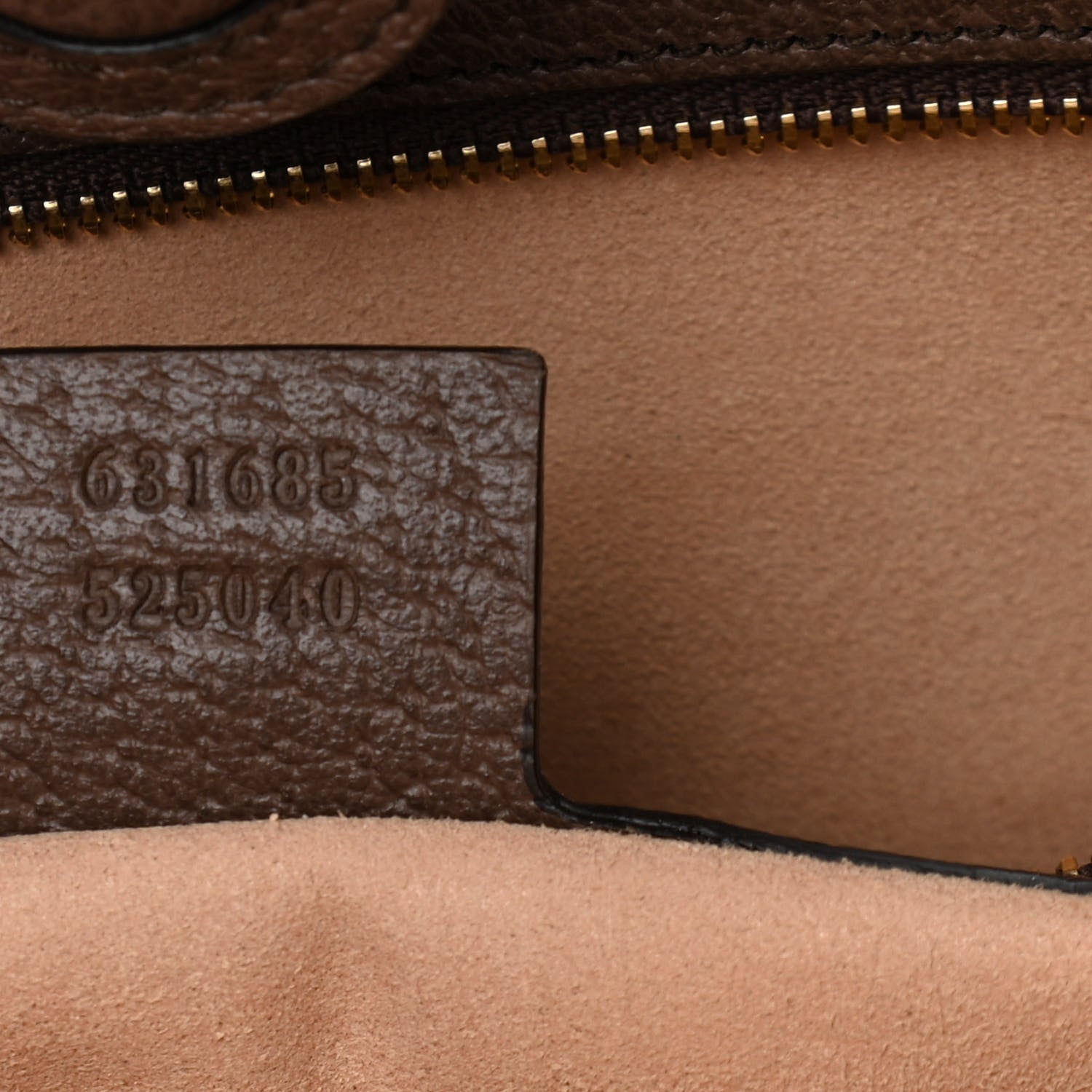 Gucci GG Supreme Monogram Medium Ophidia Shopping Tote Brown 7 of 10