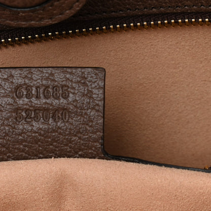 Gucci GG Supreme Monogram Medium Ophidia Shopping Tote Brown 7 of 10