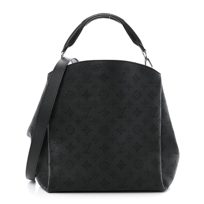 Louis Vuitton Mahina Babylone PM Black 1 of 12