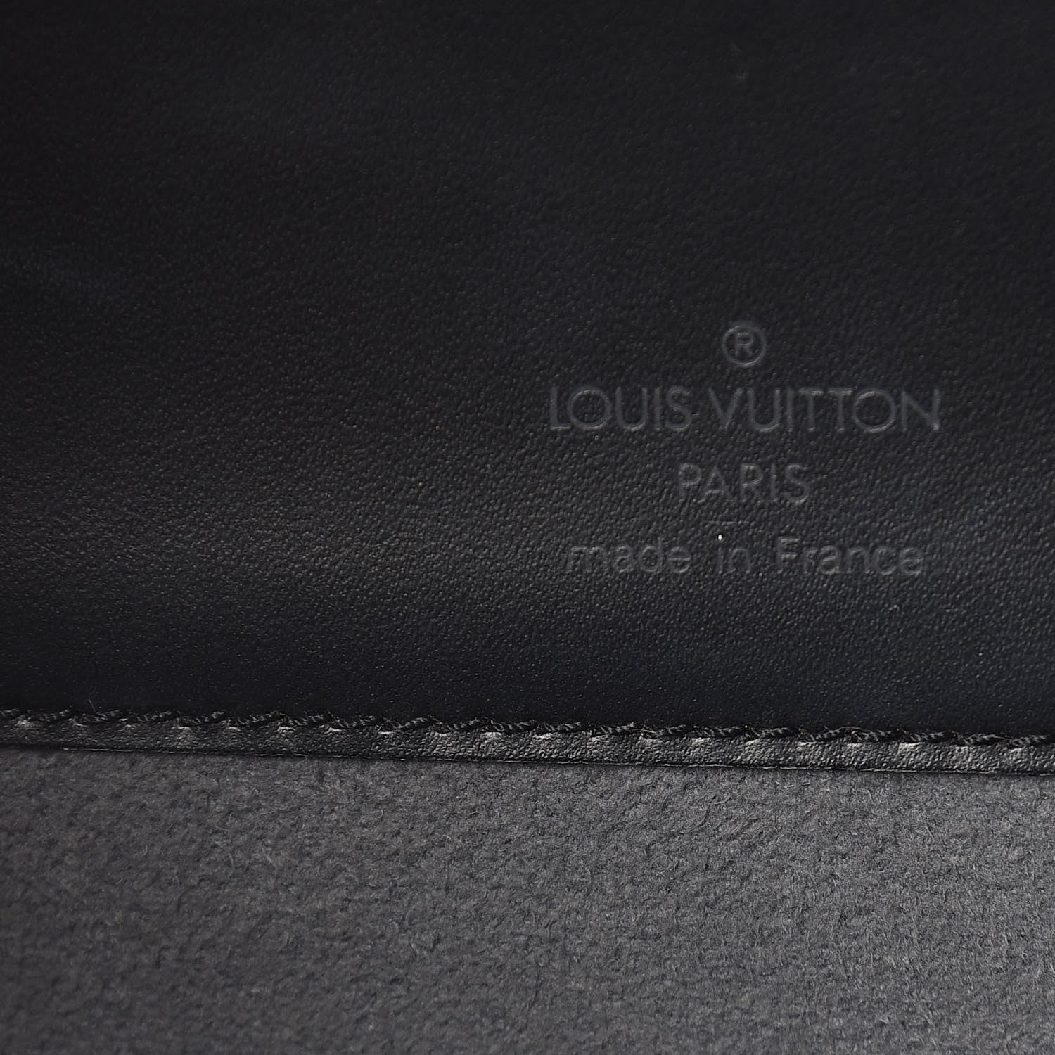 Louis Vuitton Epi Nocturne PM Black 6 of 19