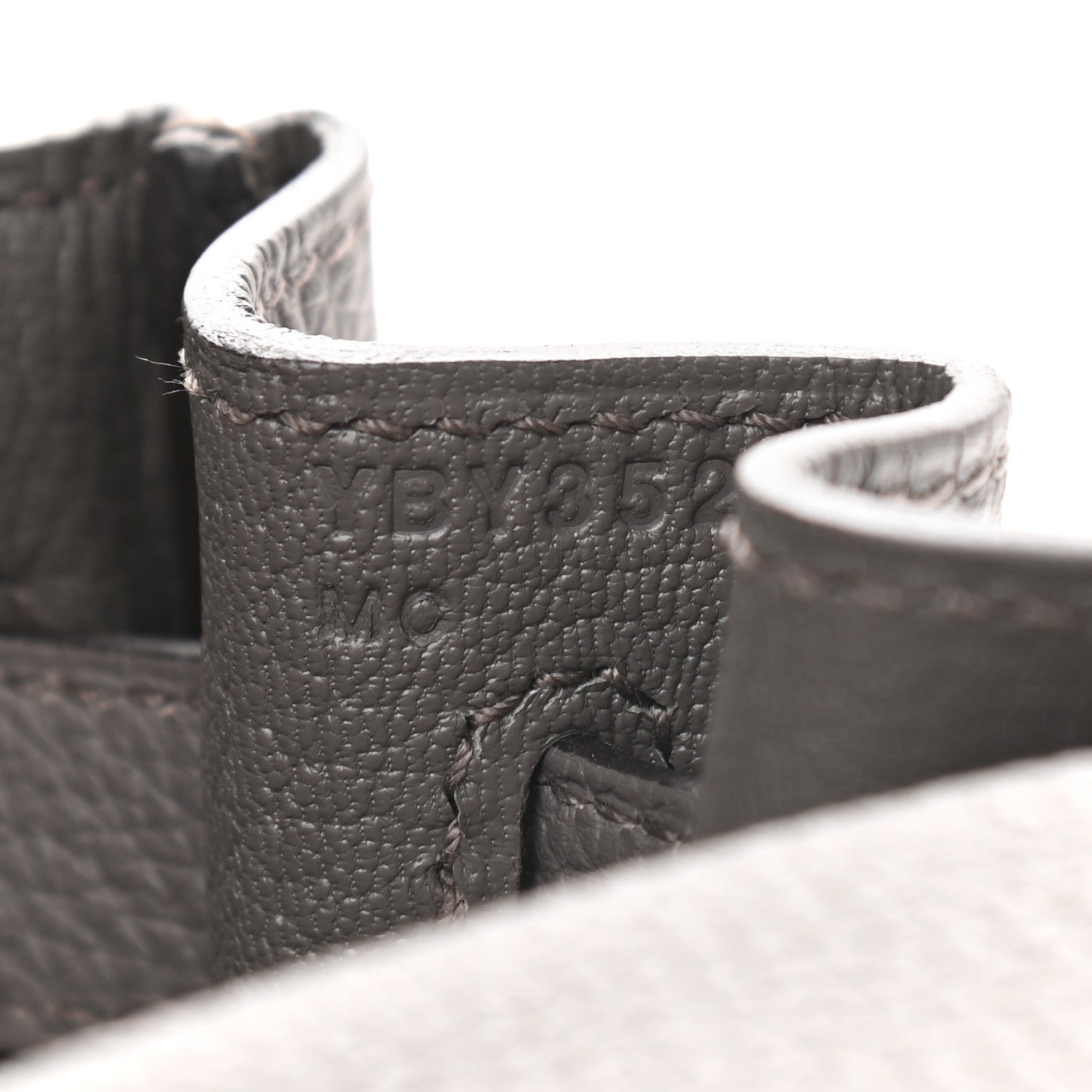 Hermes Togo Kelly Retourne 28 Etain 6 of 10