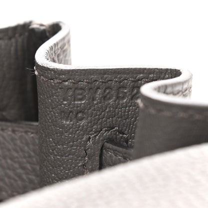 Hermes Togo Kelly Retourne 28 Etain 6 of 10