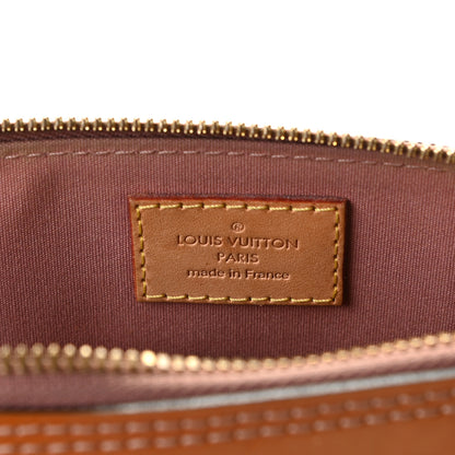 Louis Vuitton Vernis Alma BB Rose Velours 7 of 10