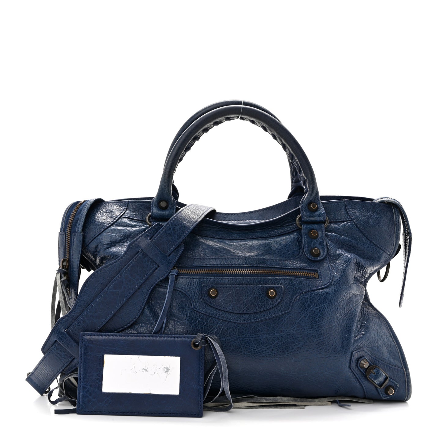 Agneau Classic Hardware City Bleu Mineral
