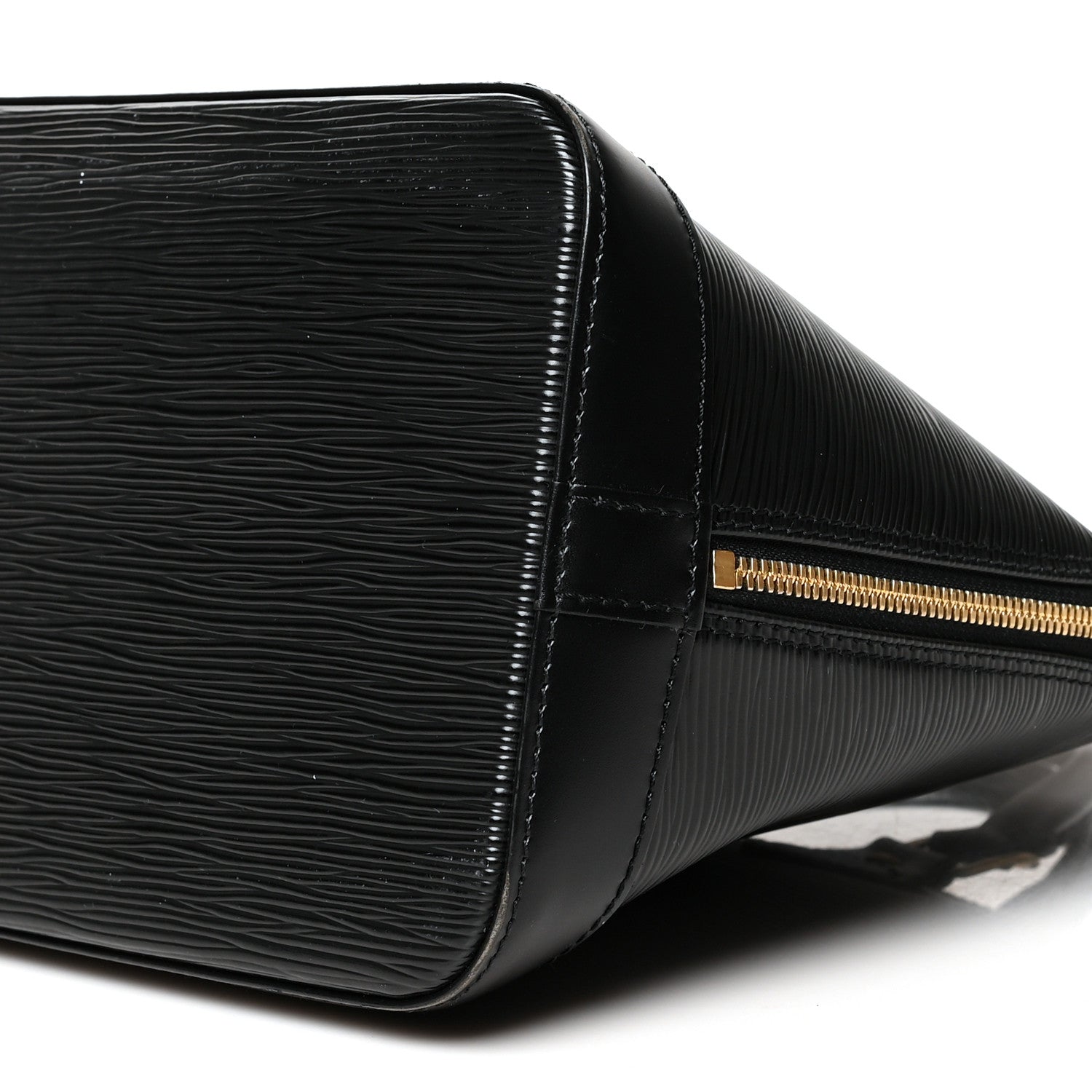 Louis Vuitton Epi Alma PM Black 10 of 11