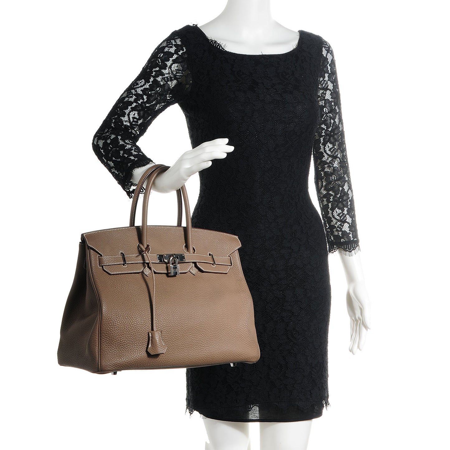 Togo Birkin 35 Etoupe