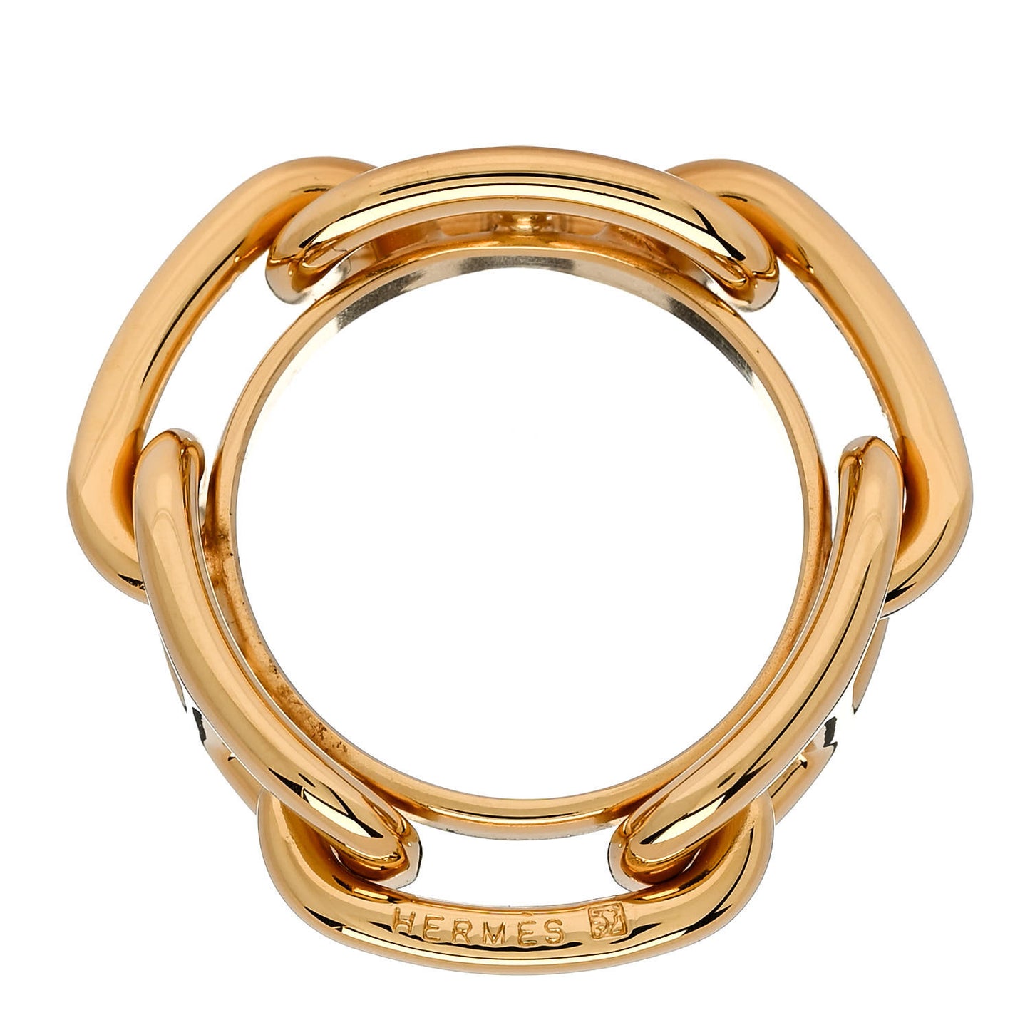 Permabrass Regate Scarf Ring