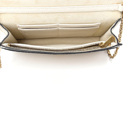Christian Dior Canyon Grained Lambskin Mini J'Adior Chain Flap Bag White 5 of 12