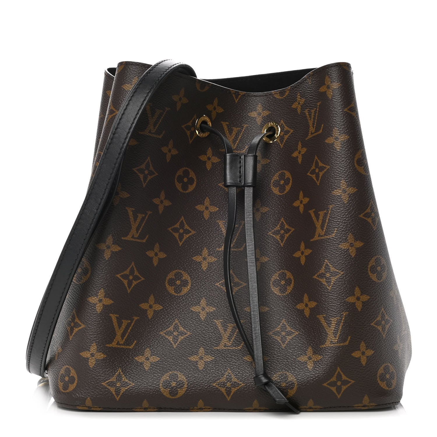 Louis Vuitton Monogram Neonoe MM Black 1 of 13