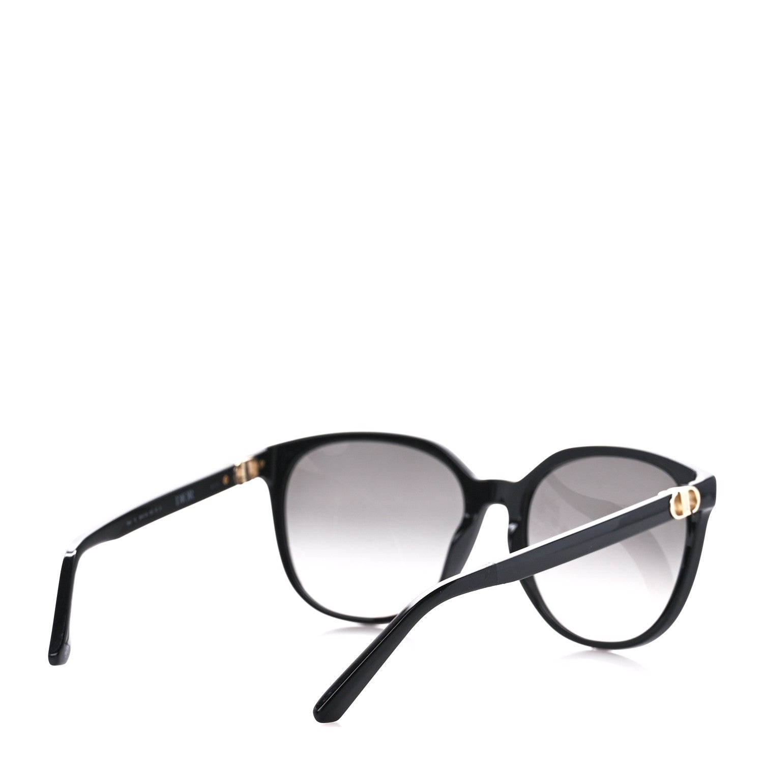 Christian Dior Acetate Butterfly 30 Montaigne Mini Sunglasses Black 4 of 8
