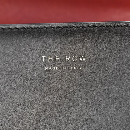 The Row Polished Saddle Calfskin Sofia 8.75 Crossbody Black 6 of 11