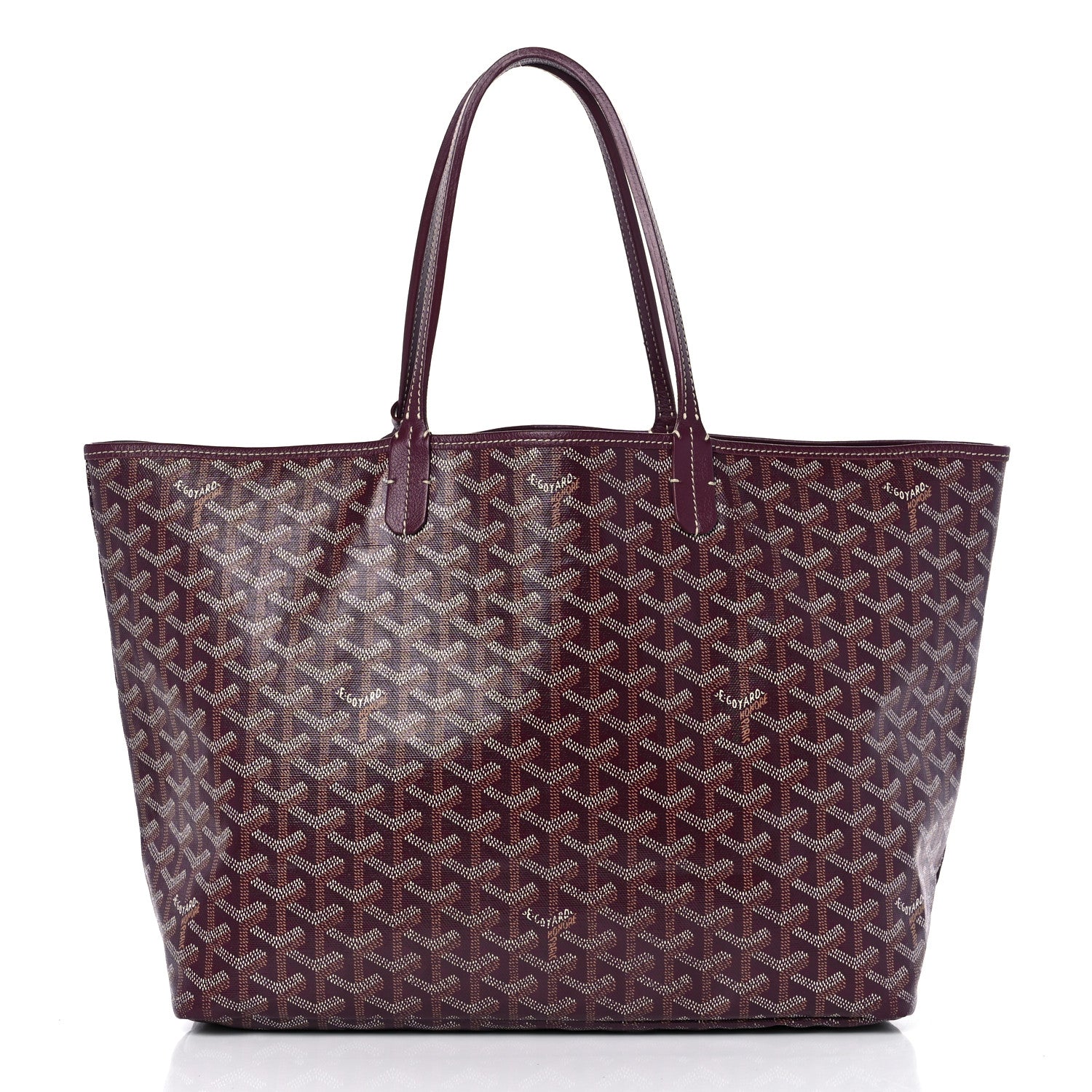 Goyard Goyardine Saint Louis PM Bordeaux 3 of 13