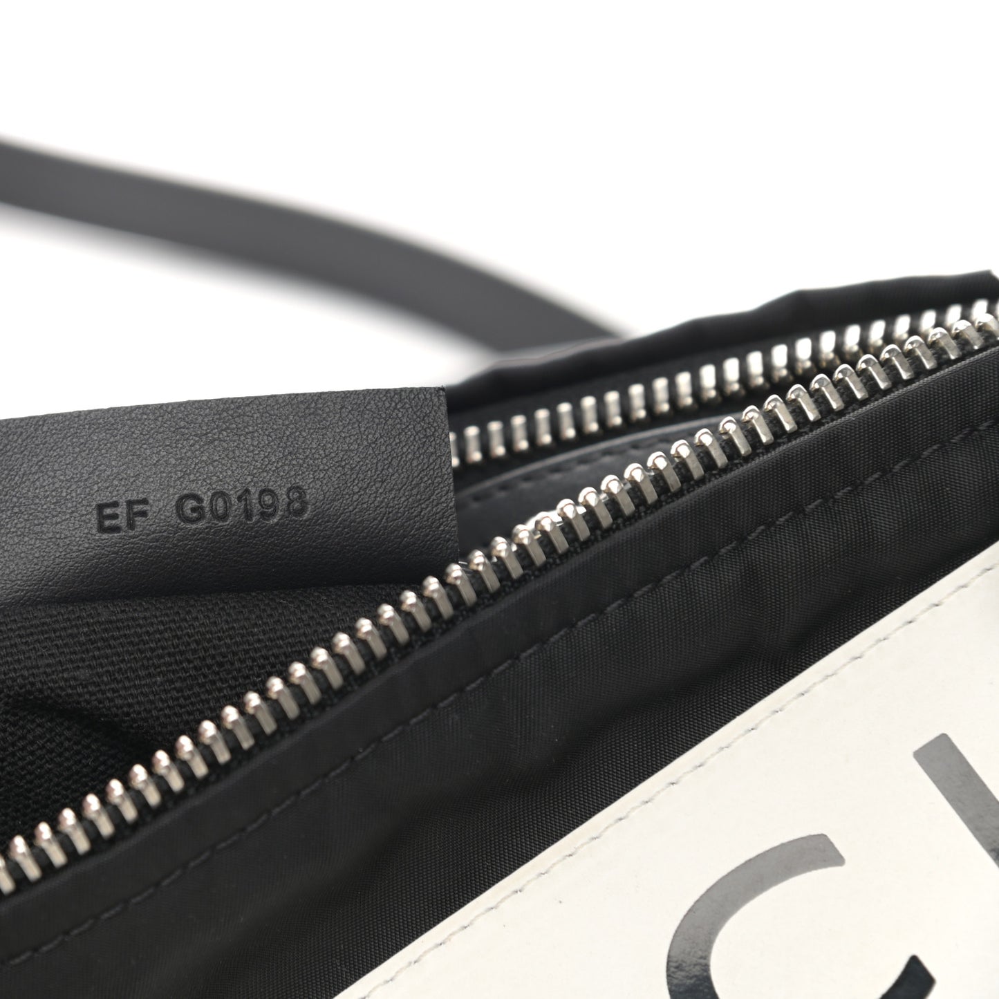 Nylon Small Logo Pandora Black