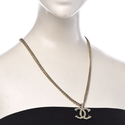 Chanel Chain Sheep CC Necklace Gold 2 of 6