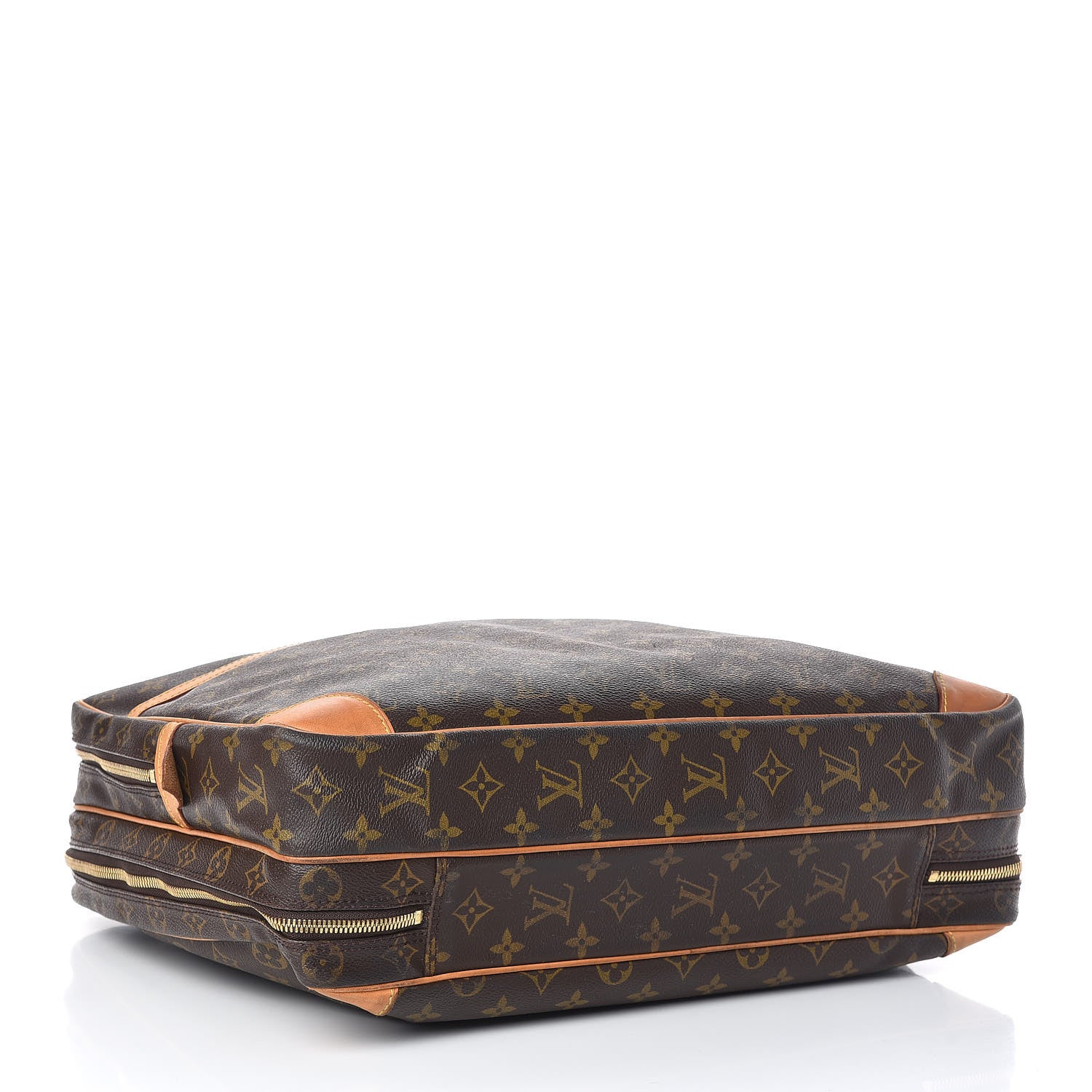 Louis Vuitton Monogram Porte-Documents Voyage Briefcase 2 Compartments 4 of 18